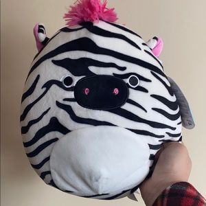 Tracey the Zebra Squishmallow